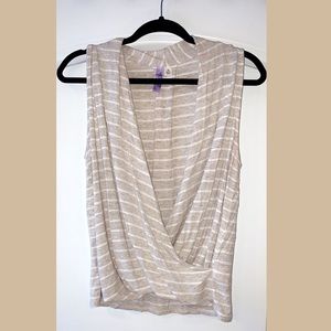 Alya Striped Tank Blouse